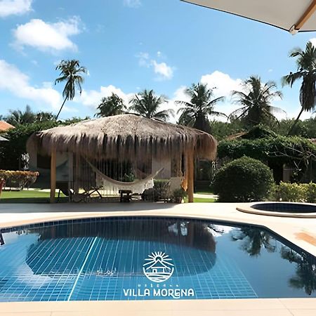Pousada Villa Morena Порту-ді-Педрас Екстер'єр фото