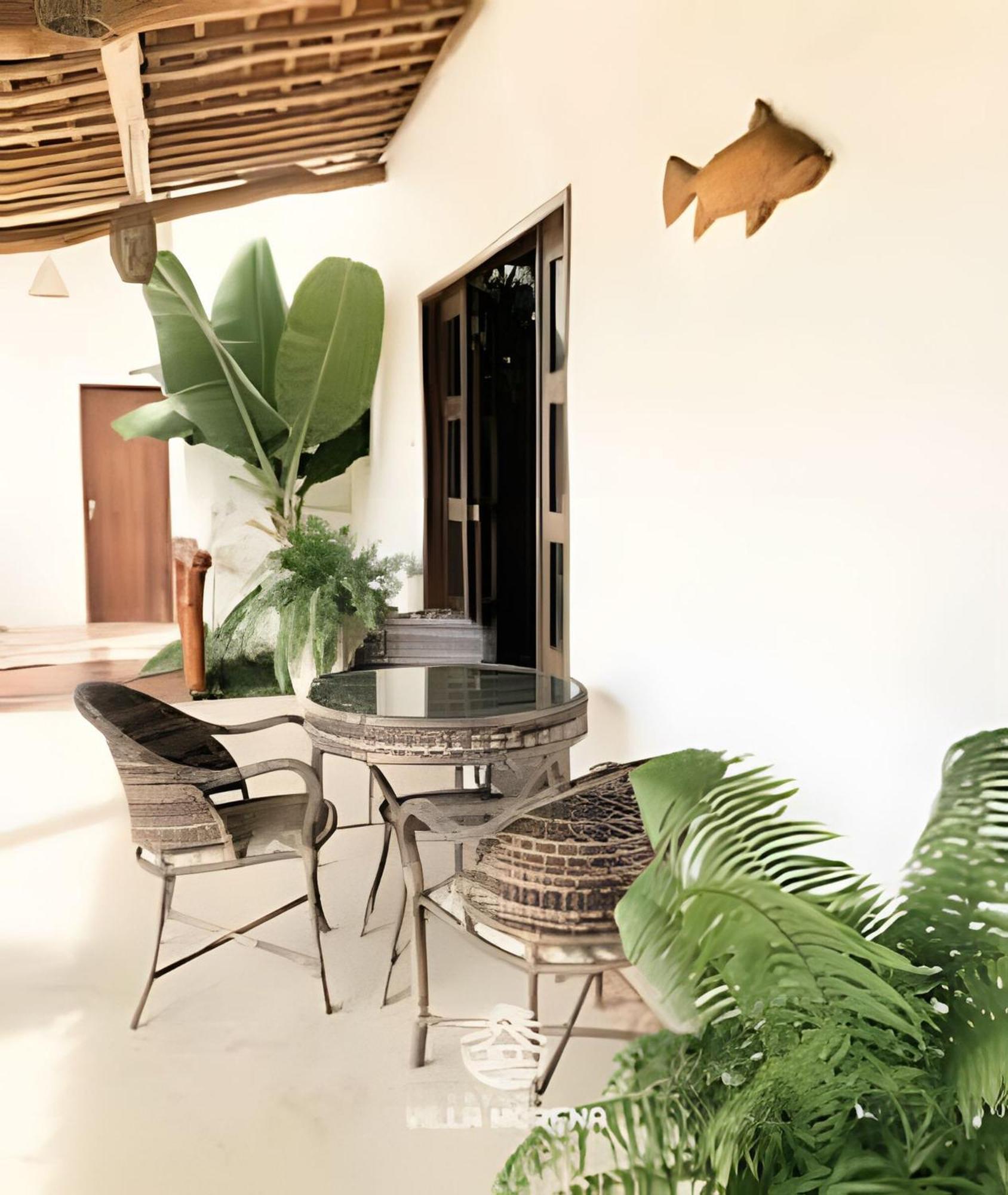 Pousada Villa Morena Порту-ді-Педрас Екстер'єр фото