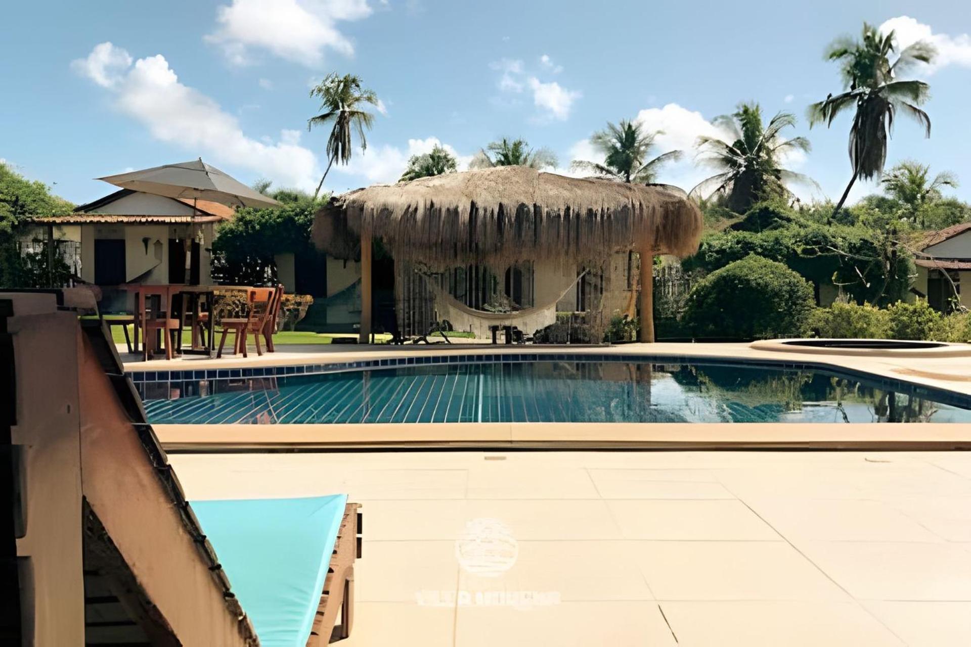 Pousada Villa Morena Порту-ді-Педрас Екстер'єр фото