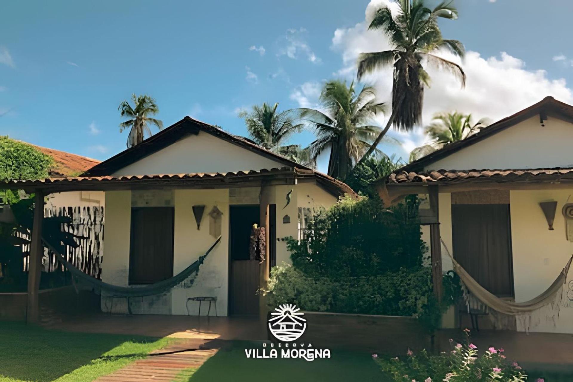Pousada Villa Morena Порту-ді-Педрас Екстер'єр фото