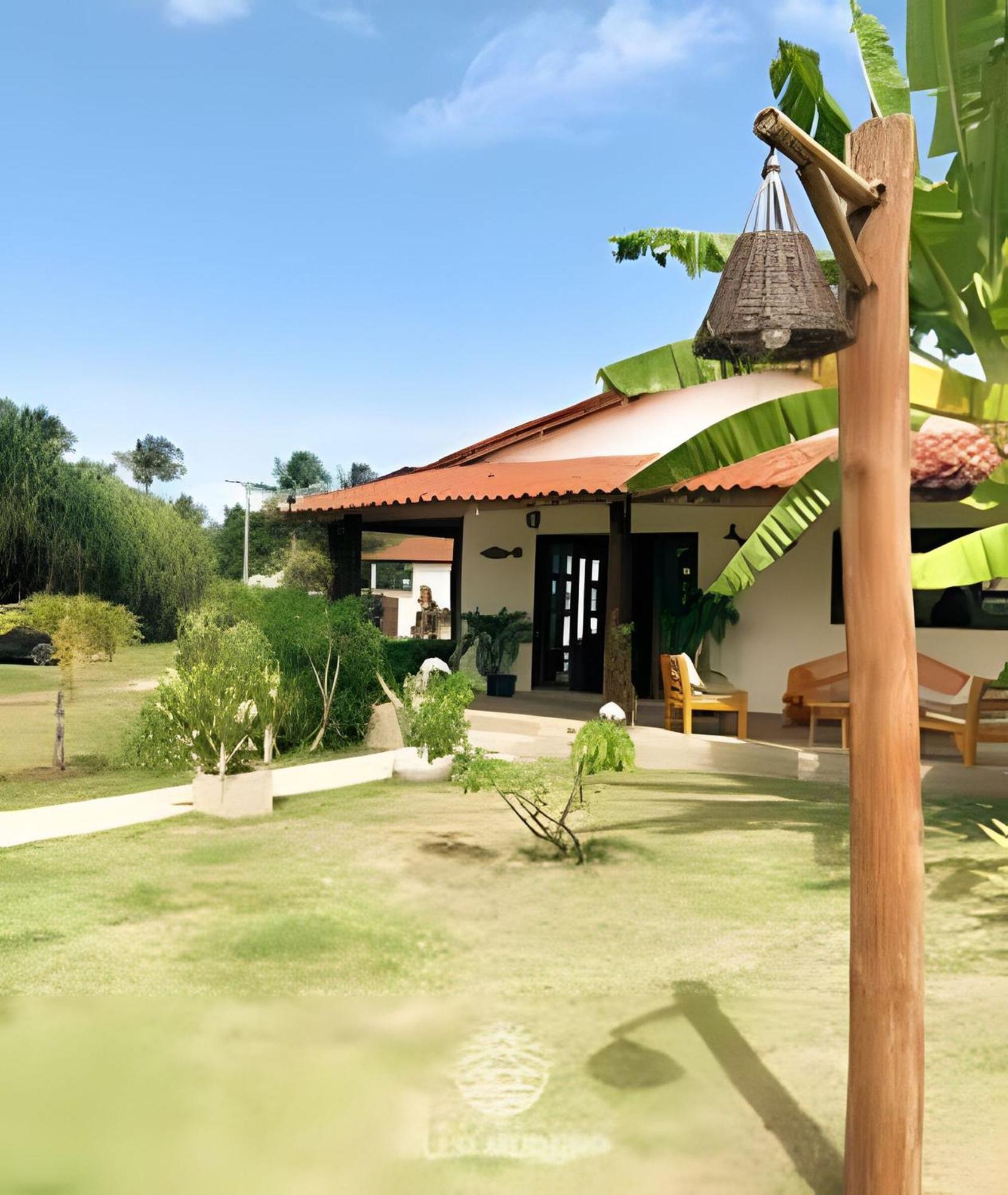 Pousada Villa Morena Порту-ді-Педрас Екстер'єр фото