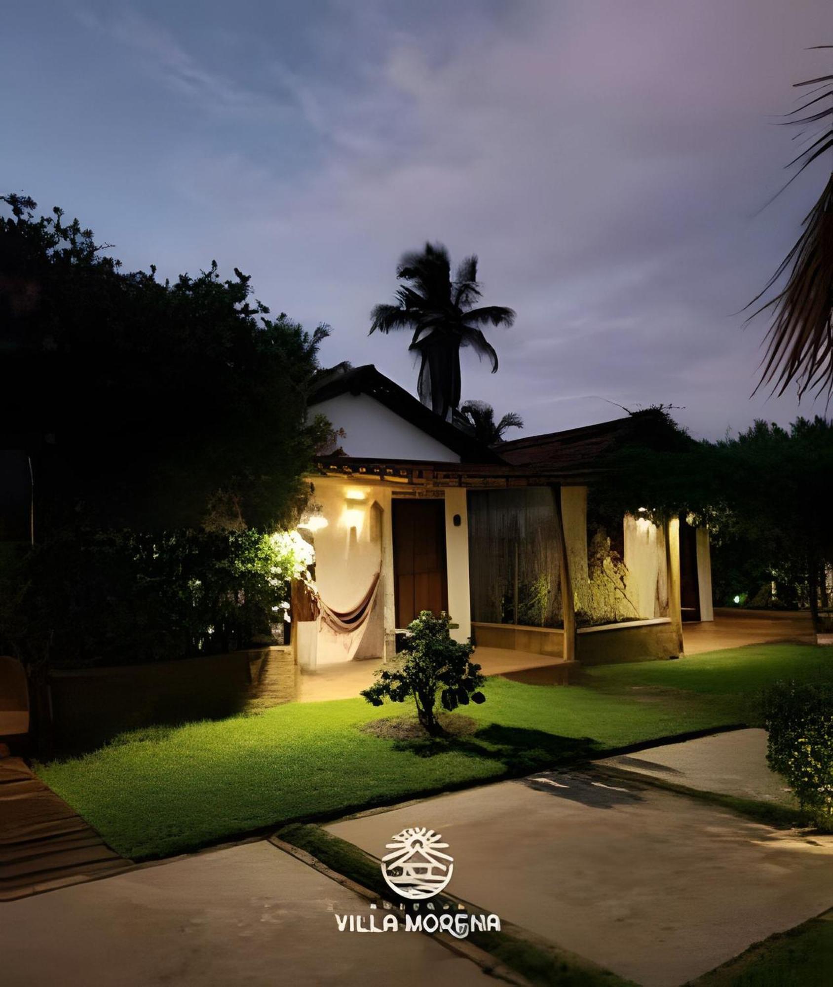 Pousada Villa Morena Порту-ді-Педрас Екстер'єр фото