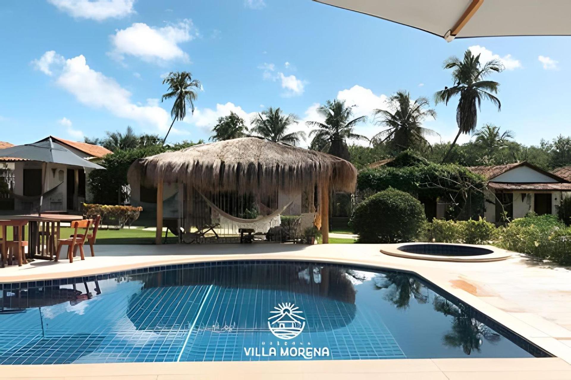 Pousada Villa Morena Порту-ді-Педрас Екстер'єр фото