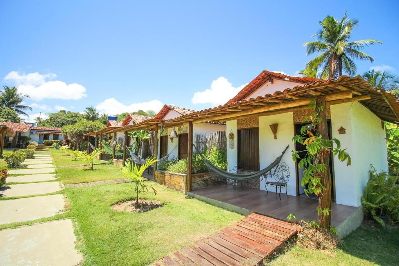 Pousada Villa Morena Порту-ді-Педрас Екстер'єр фото