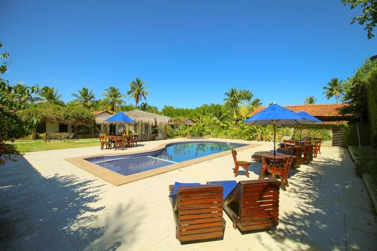 Pousada Villa Morena Порту-ді-Педрас Екстер'єр фото