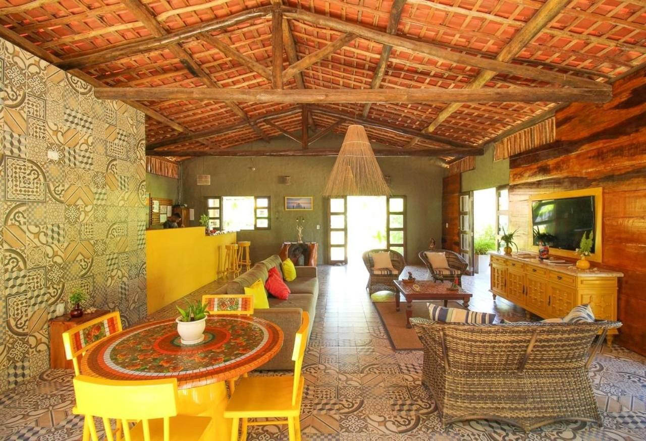 Pousada Villa Morena Порту-ді-Педрас Екстер'єр фото