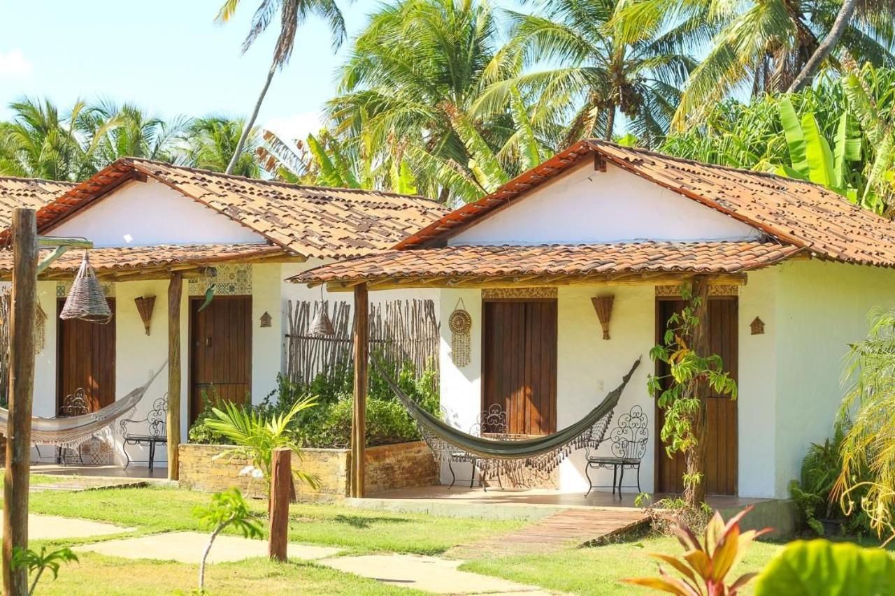 Pousada Villa Morena Порту-ді-Педрас Екстер'єр фото