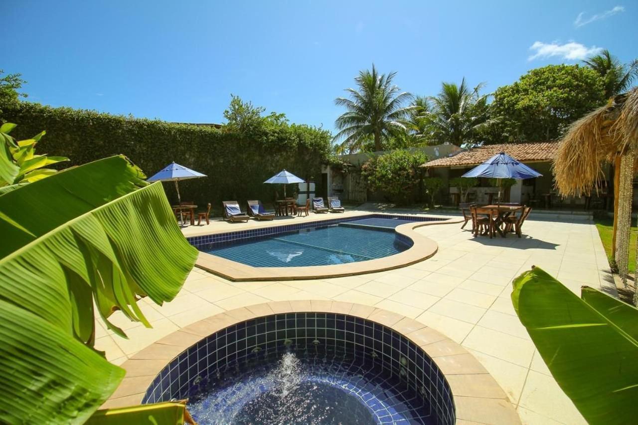 Pousada Villa Morena Порту-ді-Педрас Екстер'єр фото